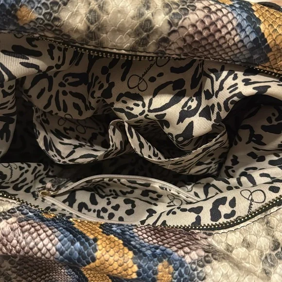 Jessica Simpson purse snake print - Picture 8 of 9
